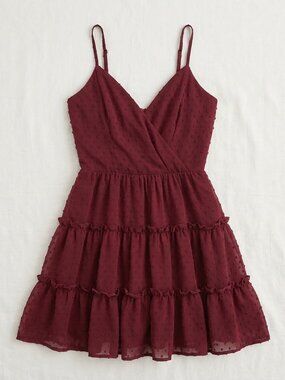 🌺Trixxi Swiss Dot Tiered Mini Dress🌺